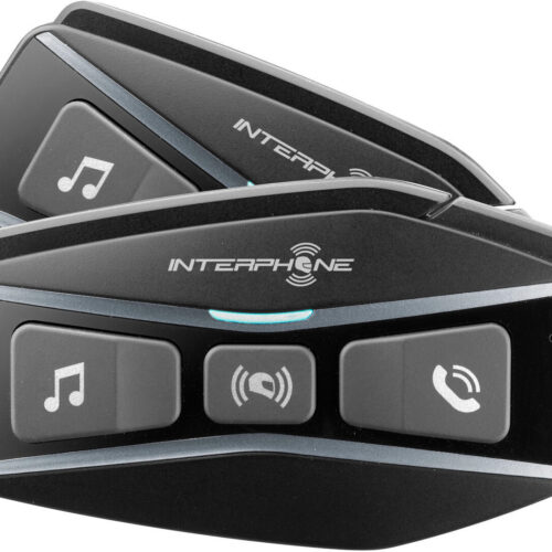 Interphone U-com 16 Bluetooth sidesüsteem topeltpakend