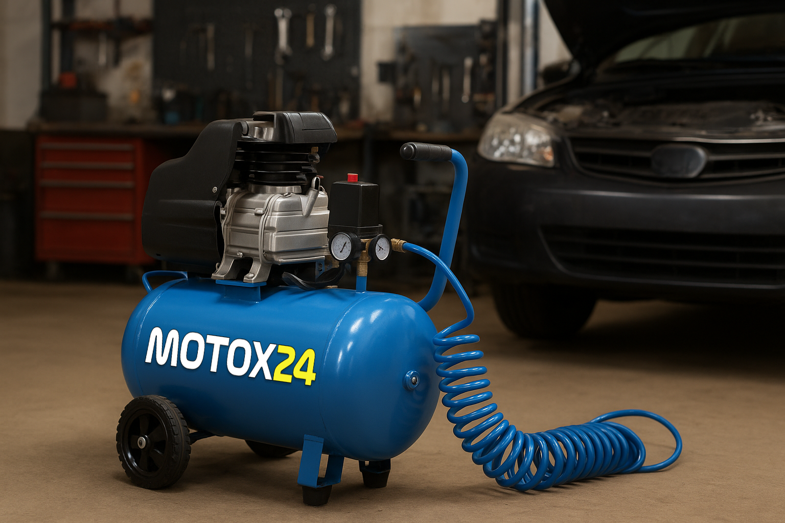 REDATS kolbkompressor T-100F 100L 1,5kW - 230V