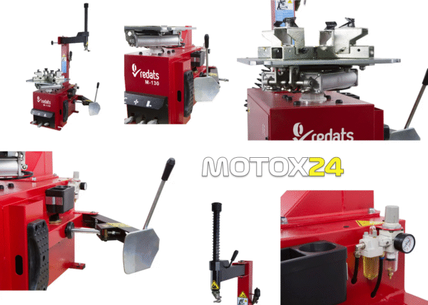 Rehvipink mootorratastele/atvdele 230V poolautomaat