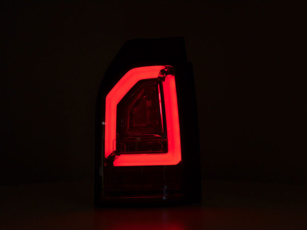 Tagatuled VW Bus T5 LED Tube 2 Tagatuled VW T6 LED Tube tagaustega sõidukile