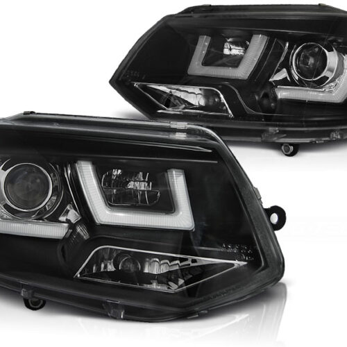 Esituled VW T5 Bus 09-15 3D must valgusriba