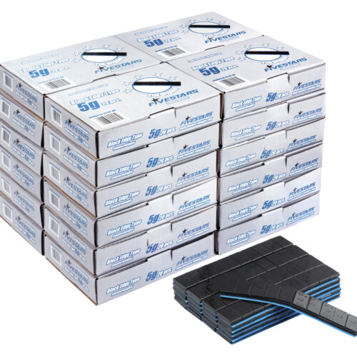 Liimvelje raskused FIVESTARS Black Edgy 5g 480riba 24kg