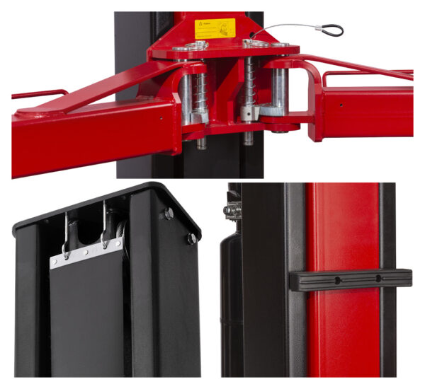 Poolautomaatne kahe posti tõstuk 4,2T - REDATS L-205
