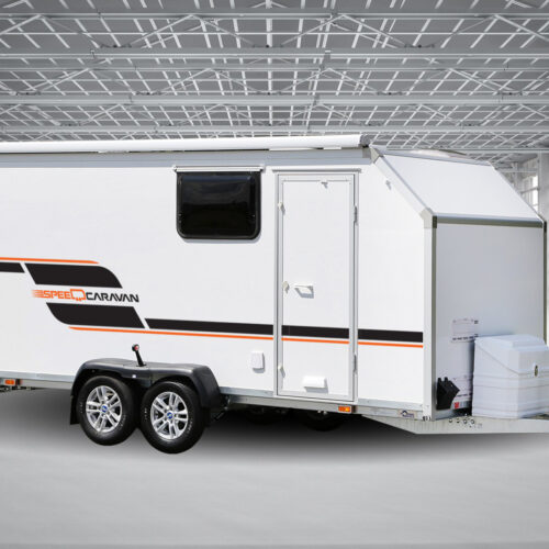 SPEEDCARAVAN 510 Speedcaravan 510 - Elamufunktsiooniga sõidukihaagis