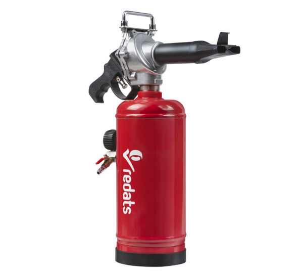 Rehvitäitja, käeshoitav, automaatne vabastusklapp 6L REDATS