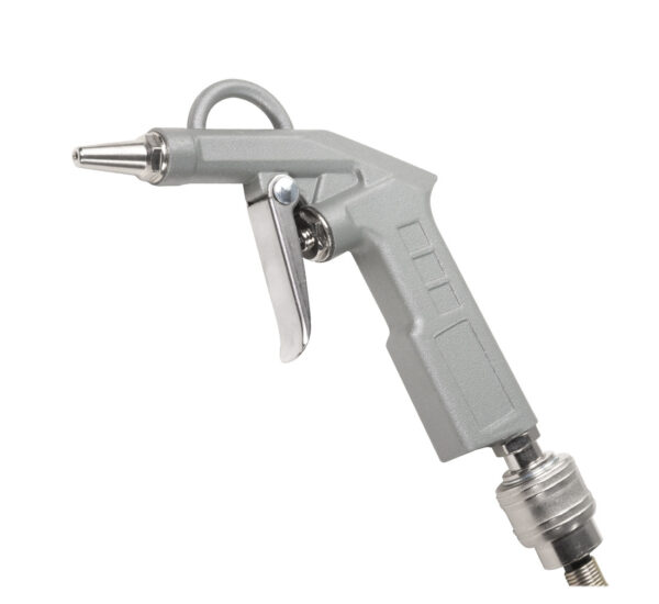 Seinale paigaldatav õhukompressor voolikurulliga