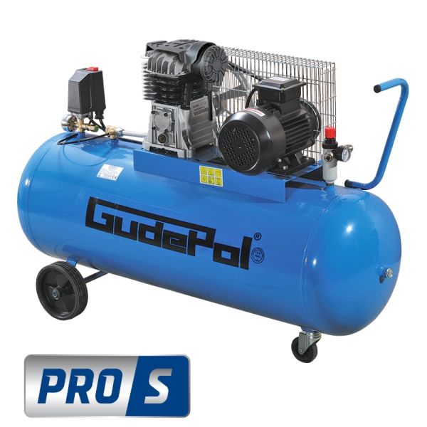 Kompressor kolb GUDEPOL seeria Blue, 3 kW 400V 10 bar