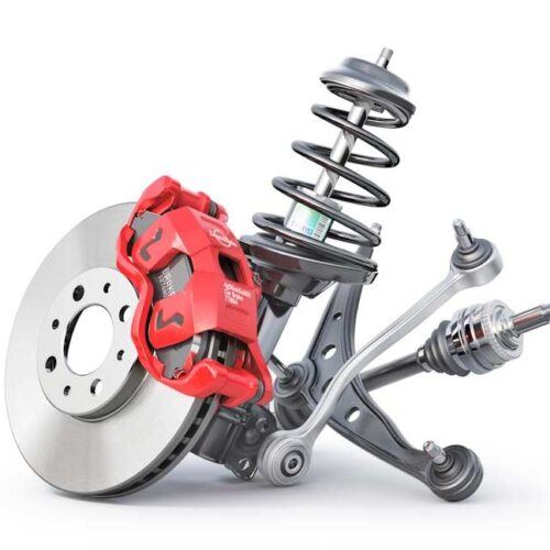 Amortisaatorid Juht/Roolimine, rattavedrustus