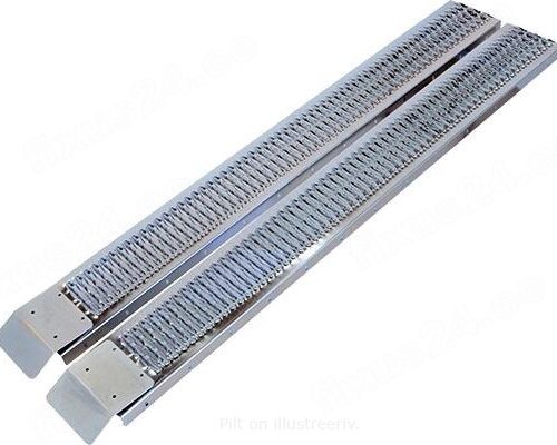 PEALESÕIDU RAMP (2TK) 450 KG 1830X230MM