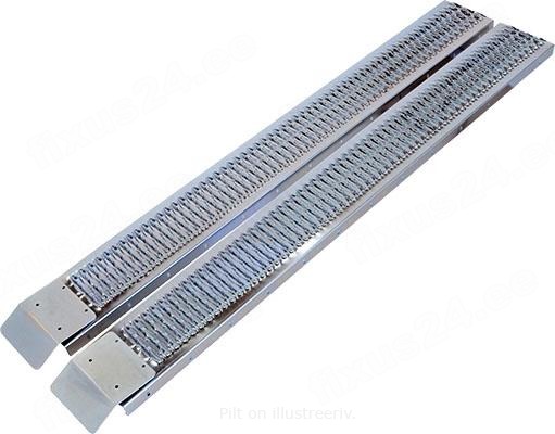 PEALESÕIDU RAMP (2TK) 450 KG 1830X230MM PEALESÕIDU RAMP (2TK) 450 KG 1830X230MM