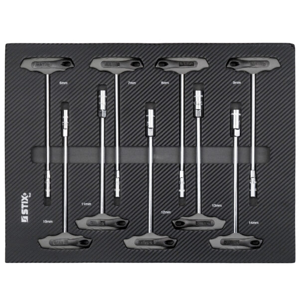 Tööriistakäru tööriistadega 451 osa