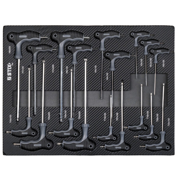 Tööriistakäru tööriistadega 451 osa