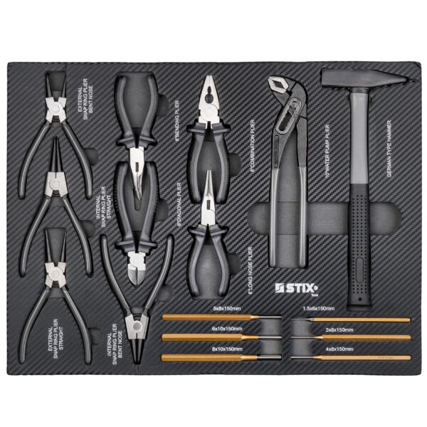 Tööriistakäru tööriistadega 451 osa