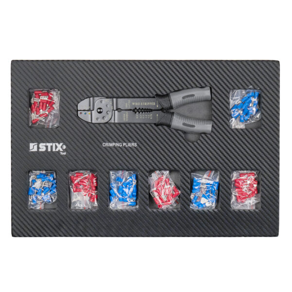 Tööriistakäru tööriistadega 451 osa