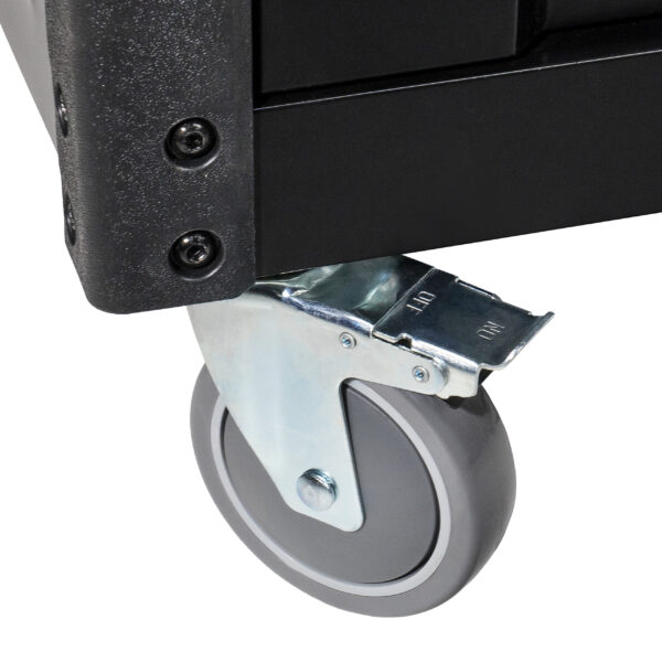 Tööriistakäru tööriistadega 451 osa