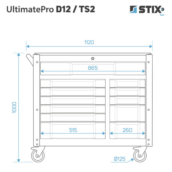 Tööriistakäru tööriistadega 451 osa