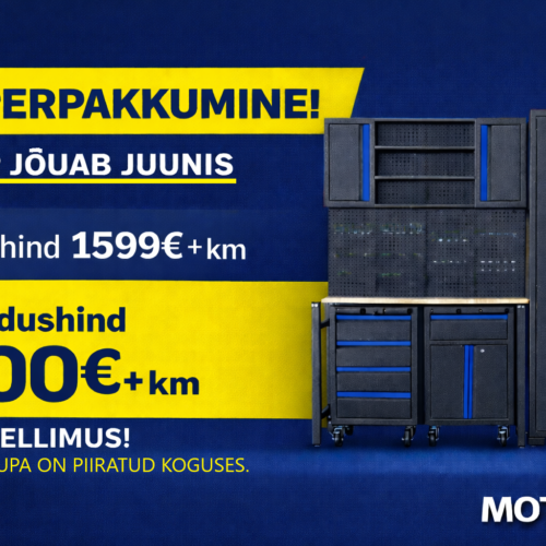 Töökoja mööbli komplekt 6-osaline