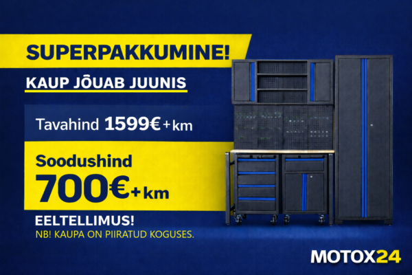 Töökoja mööbli komplekt 6-osaline