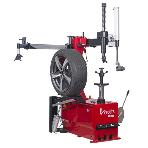 Auto rehvivahetaja poolautomaatne tõstetud RUN-FLAT REDATS M-215