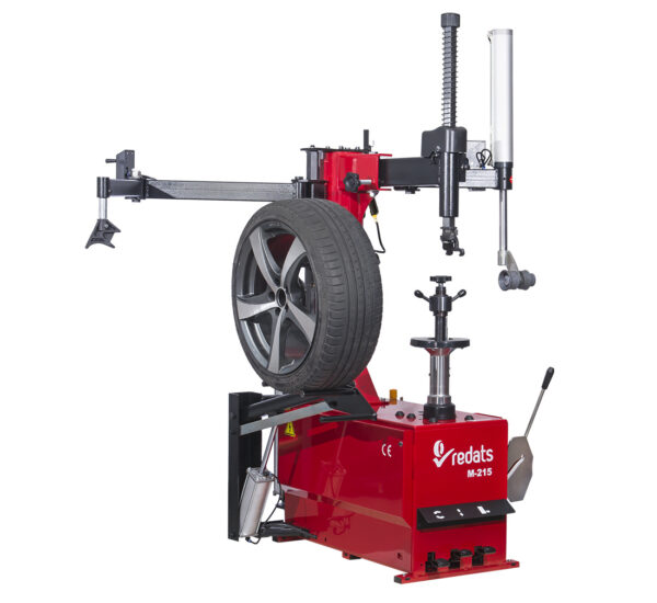 rehvivahetuspink RUNFLAT rehvidele REDATS M-215 Auto rehvivahetaja poolautomaatne tõstetud RUN-FLAT REDATS M-215