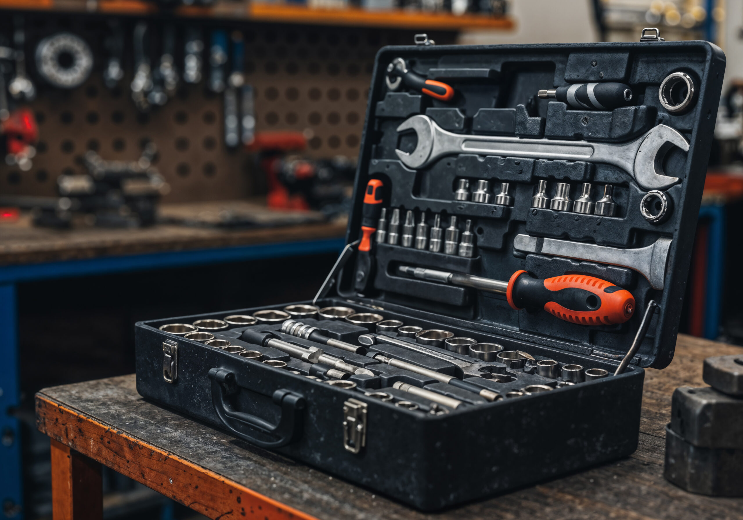 Garaaži tööriistariiul